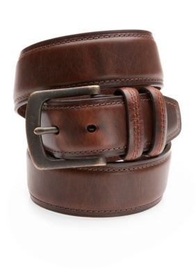 Columbia&trade; Men's Oil Tan Casual Belt