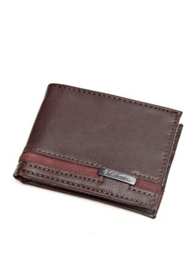 Columbia Extra Capacity Slimfold Traveler Wallet