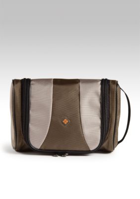 Columbia&trade; Sportswear Nylon U-Zip Travel Kit