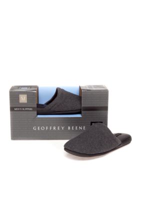 Geoffrey Beene Memory Foam Slippers