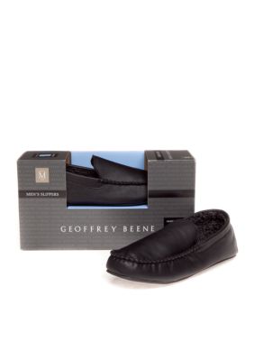 Geoffrey Beene Leather Driving Moccasins
