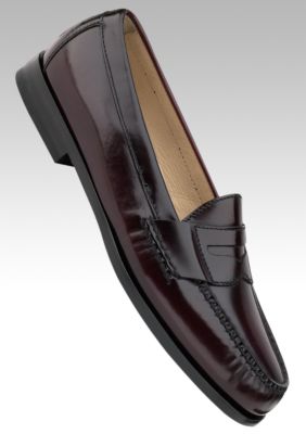 Cole Haan Pinch Penny Burgandy Slip-on