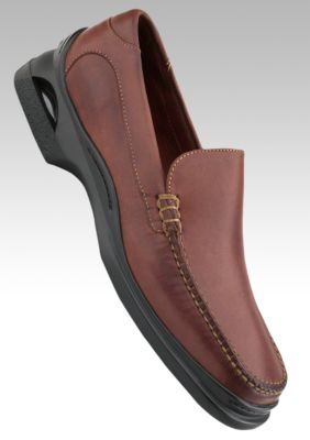 Cole Haan  Santa Barbara Saddle Tan Slip-on