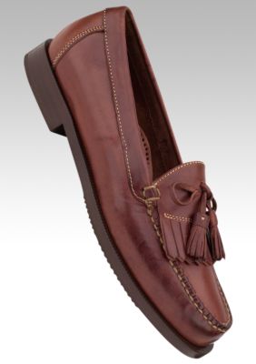 Cole Haan Dwight Saddle Tan Slip-on