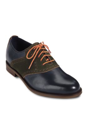 Cole Haan Carter RBR Saddle Oxford