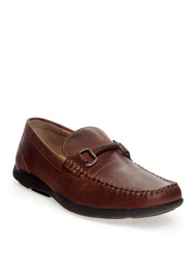 Brass Boot Clutch Loafer