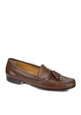 Johnston & Murphy Latimer Woven Moc Slip-on