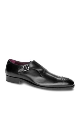 Johnston & Murphy Carlock Buckle Strap Slip-On