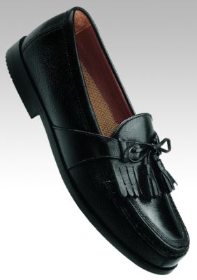 Johnston & Murphy Aragon II Black Dress  Shoe
