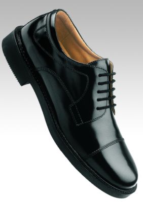 Johnston & Murphy Minzer Black Dress Shoe