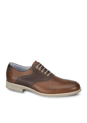 Johnston & Murphy Ellington Saddle Oxford