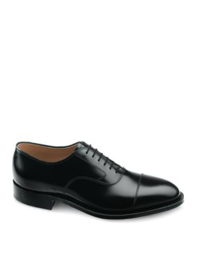 Johnston & Murphy Melton Dress Lace-Up Oxford- Extended Sizes and Widths Available
