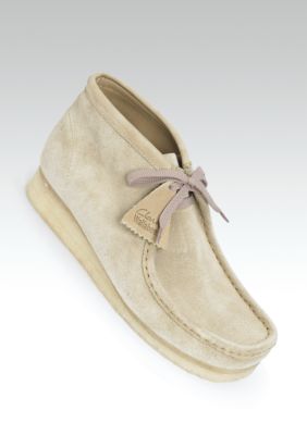 Clarks Wallabee Casual Lace Up