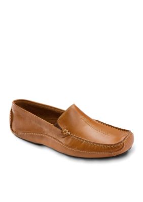 Clarks Mansell Brown Slip-on