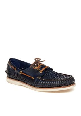 Frye Sully Woven Boat Shoe