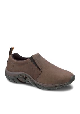 Merrell Jungle Moc Nubuck Slip-On-Extended Sizes Available