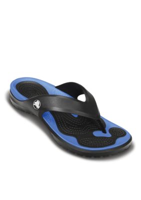 belk mens crocs