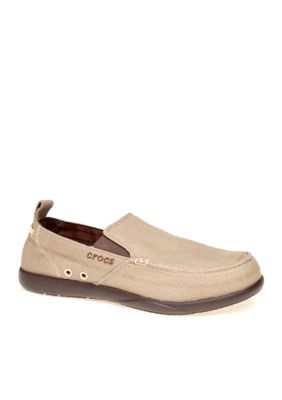 belk mens crocs