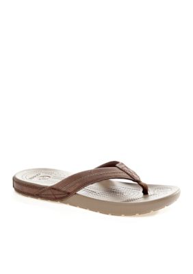 belk mens crocs