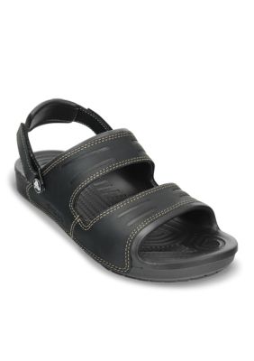 belk mens crocs
