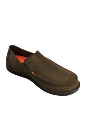 belk mens crocs