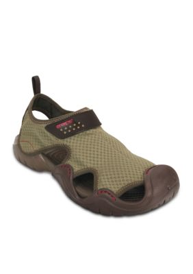 belk mens crocs