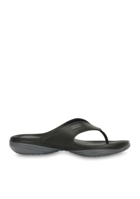 belk mens crocs