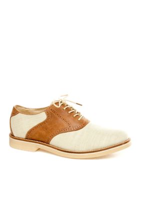 G H Bass Burlington Saddle Oxford