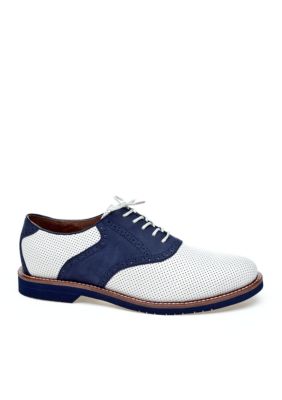 G H Bass Burlington Saddle Oxford