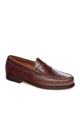 G H Bass Larson Lizard Penny Slip-On
