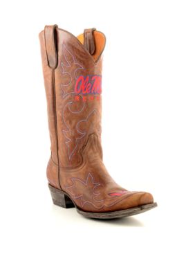 Gameday Boots Men's University of Mississippi Boot