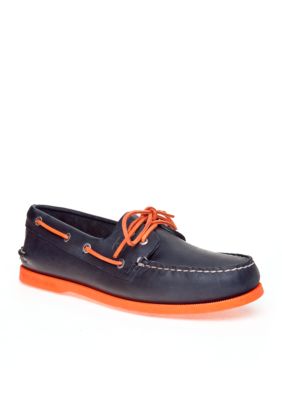 Sperry Top-Sider A/O 2-Eye Neon Boat Shoe