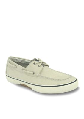 Sperry Top-Sider Haylard Ecru Canvas Boat Shoe