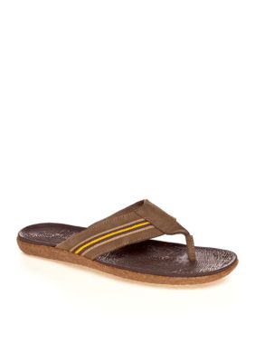 Hush Puppies Frame Toe Post Flip Flop