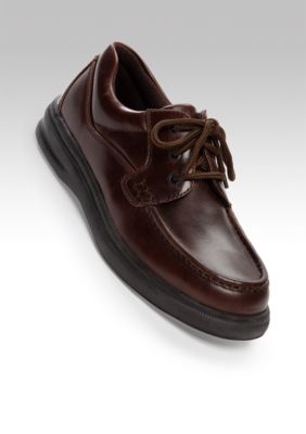 Hush Puppies Gus Brown Leather