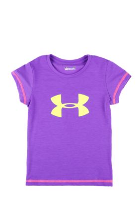 Under Armour Logo Tee Toddler Girls