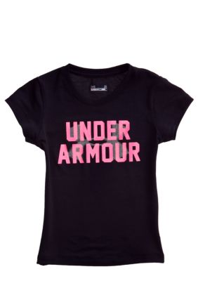 Under Armour Branded Tee Toddler Girls