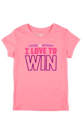 Under Armour Win Tee Toddler Girls