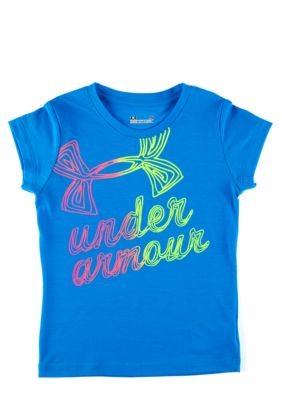 Under Armour Scribble Tee Toddler Girls