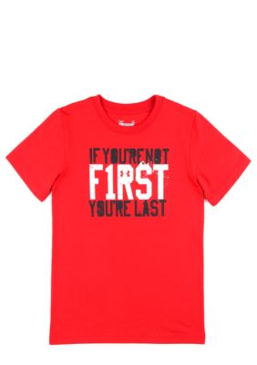 Under Armour First Tee Toddler Boys