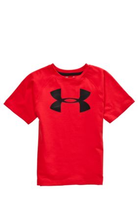 Under Armour Big Logo Tech Tee Toddler Boy