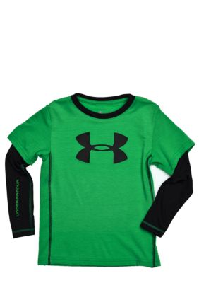 Under Armour Solid Logo Slider Toddler Boy