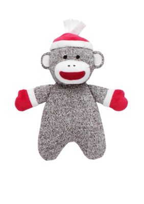 Rashti & Rashti Sock Monkey Holiday Plush