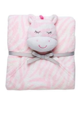 Carter's Zebra Blanket