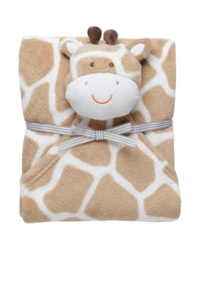 Carter's Giraffe Blanket