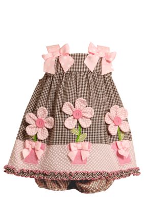 Bonnie Jean Flowerpot Dress