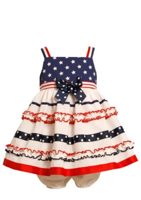 Bonnie Jean Americana Dress