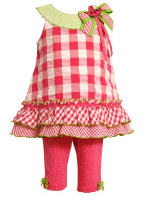 Bonnie Jean Watermelon Leggings Set