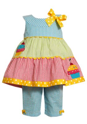 Bonnie Jean Tiered Cupcake Set Toddler Girls