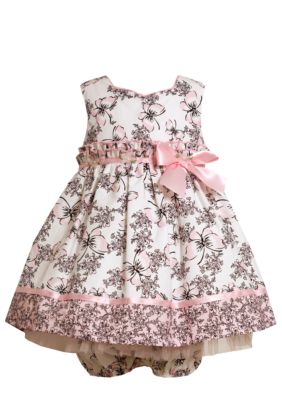 Bonnie Jean&reg; Butterfly Empire Dress